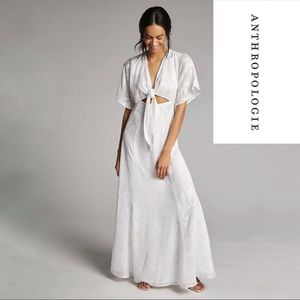NWT Anthropologie Hutch Luciana Maxi Dress
